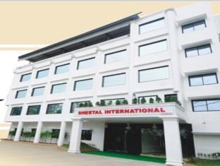 Sheetal International Rain Basera Rāipur Esterno foto