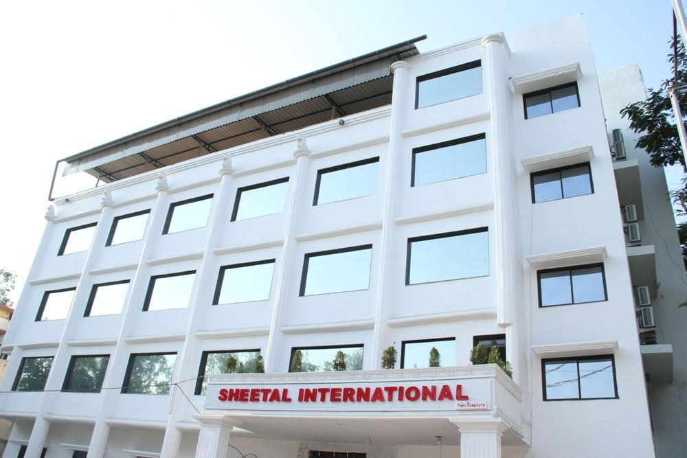 Sheetal International Rain Basera Rāipur Esterno foto